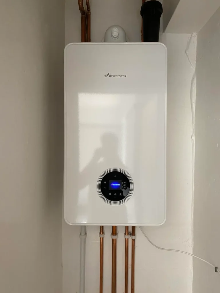 Worcester Bosch Boiler Installed